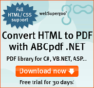 We use ABCpdf for all our PDF generation